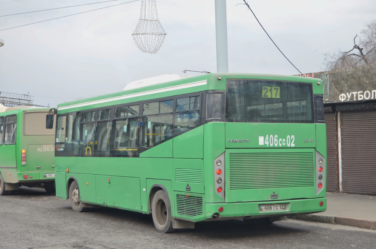 Алматы, SAZ LE60 № 406 CG 02