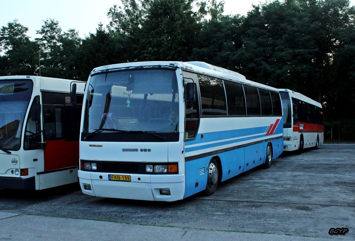 Венгрия, Ikarus 350.08A № FKB-199