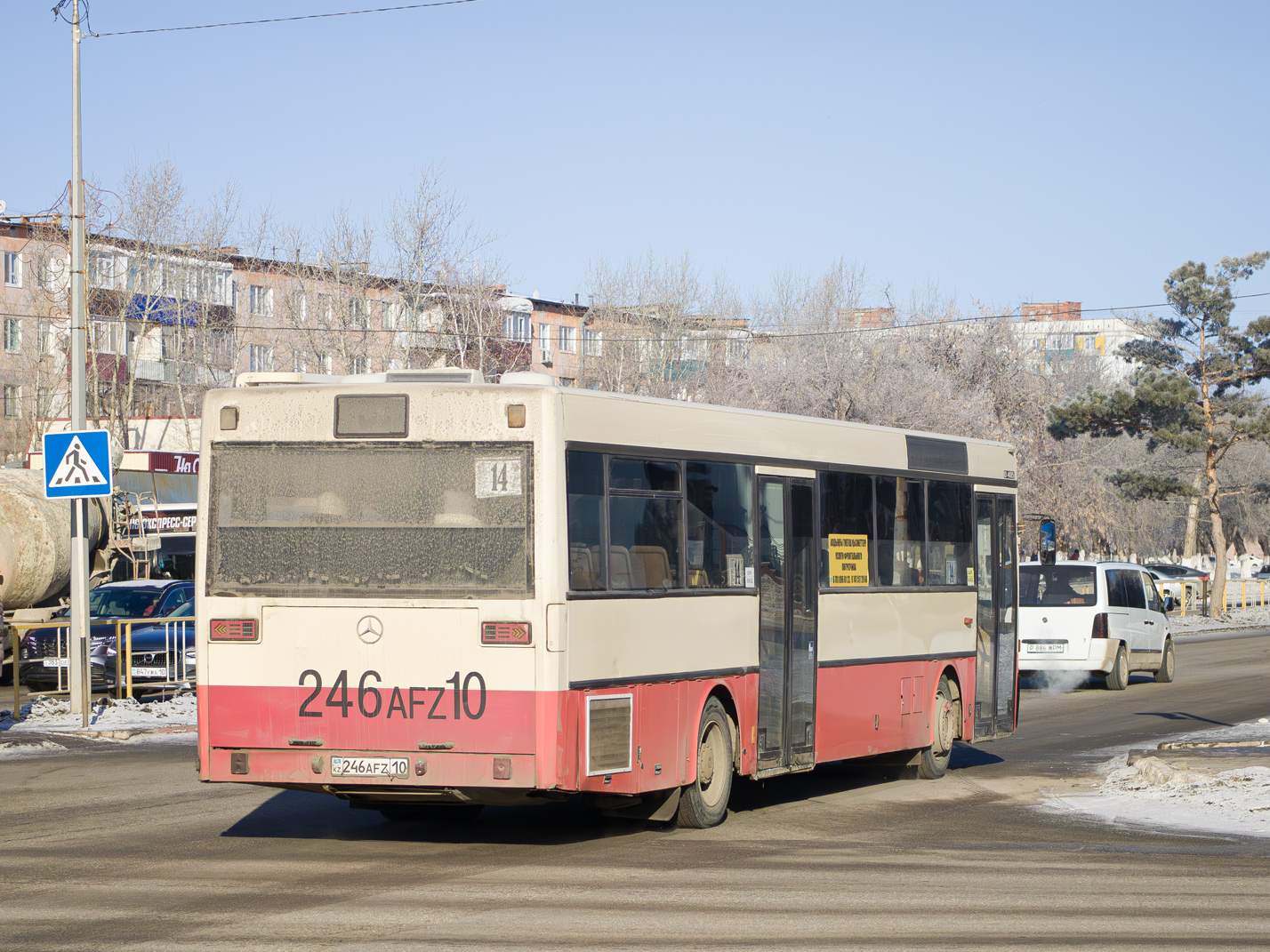 Костанайская область, Mercedes-Benz O405 № 246 AFZ 10