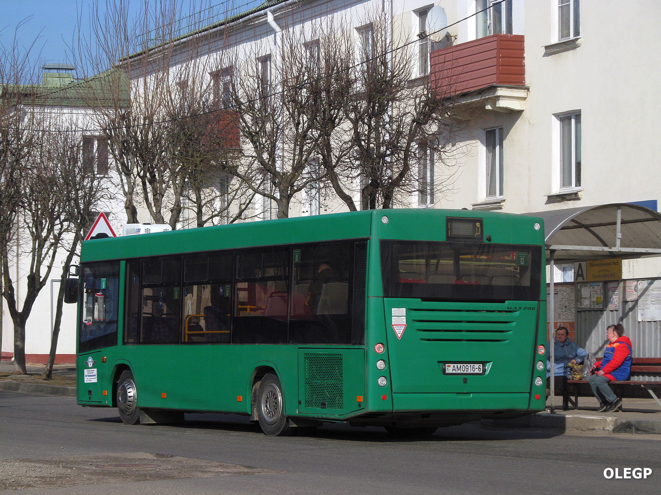 Могилёвская область, МАЗ-206.047 № 30527