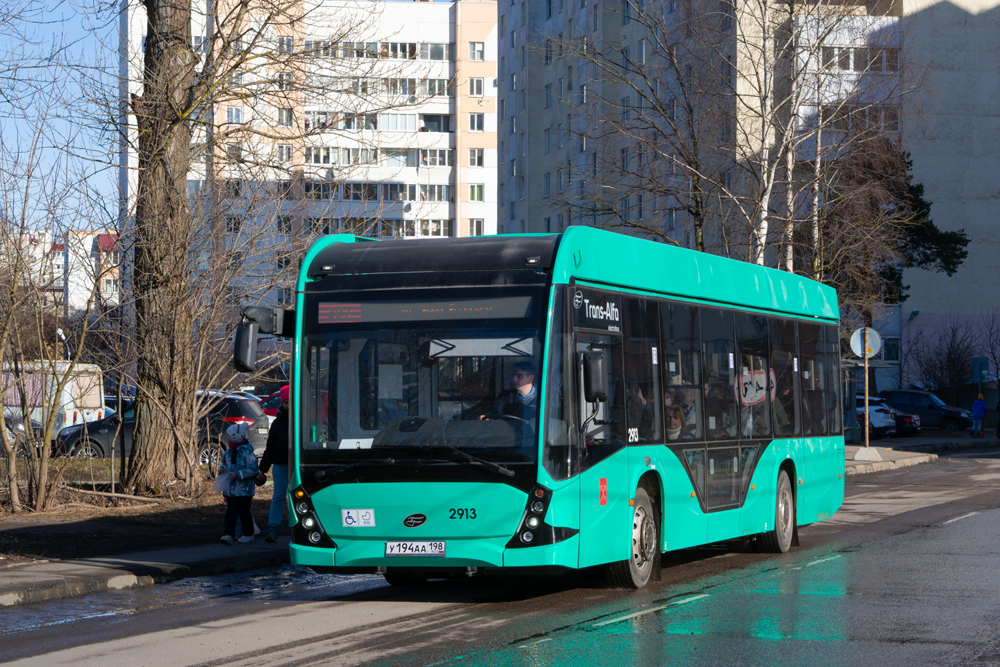 Санкт-Петербург, 5298.02 "Сириус" № 2913