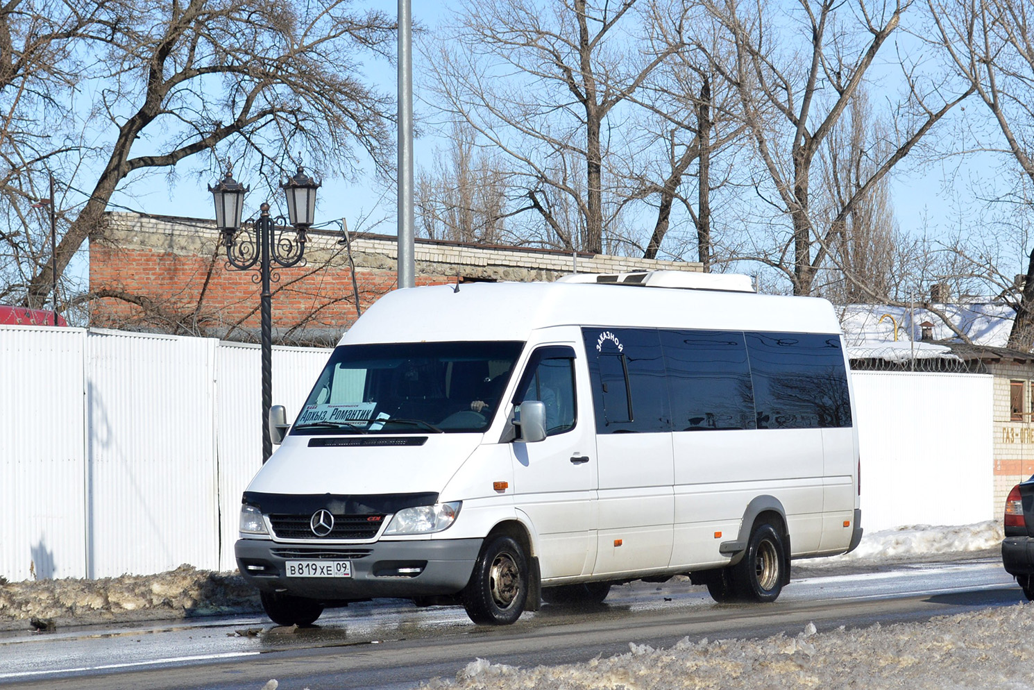 Карачаево-Черкесия, Луидор-223203 (MB Sprinter Classic) № В 819 ХЕ 09