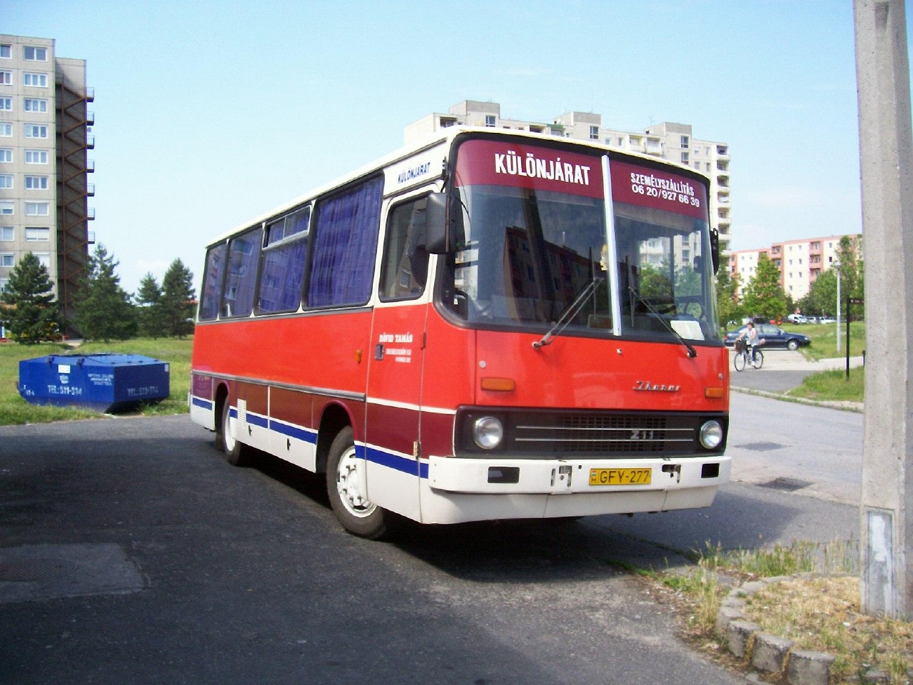 Венгрия, Ikarus 211.01 № GFY-277
