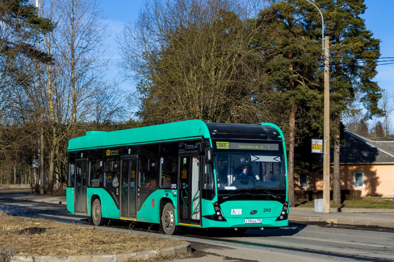 Санкт-Петербург, 5298.02 "Сириус" № 2913