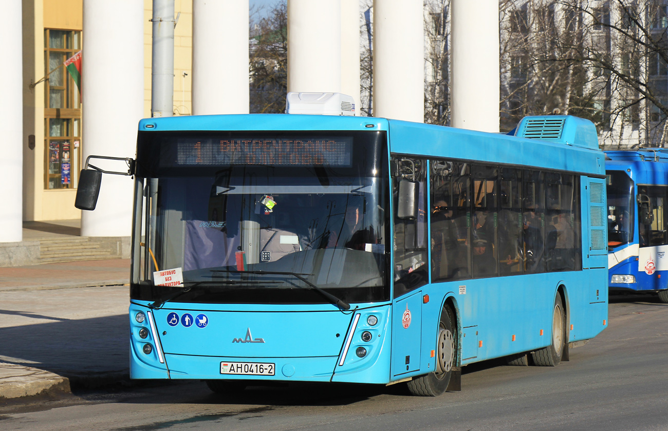 Витебская область, МАЗ-203.047 № 012203