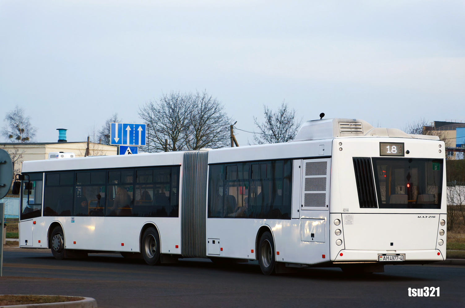 Гродненская область, МАЗ-216.047 № 045144