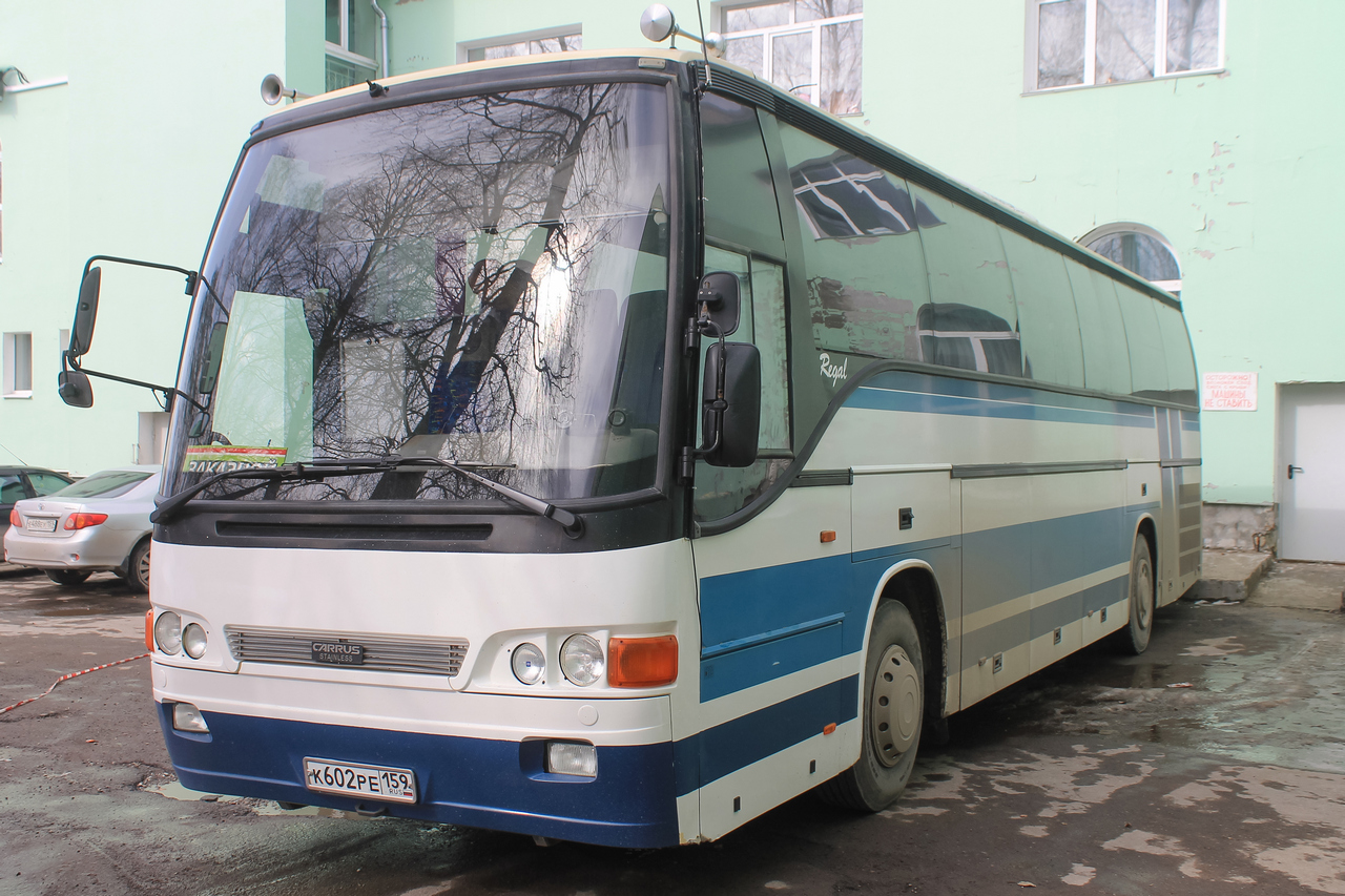 Пермский край, Carrus Regal № К 602 РЕ 159