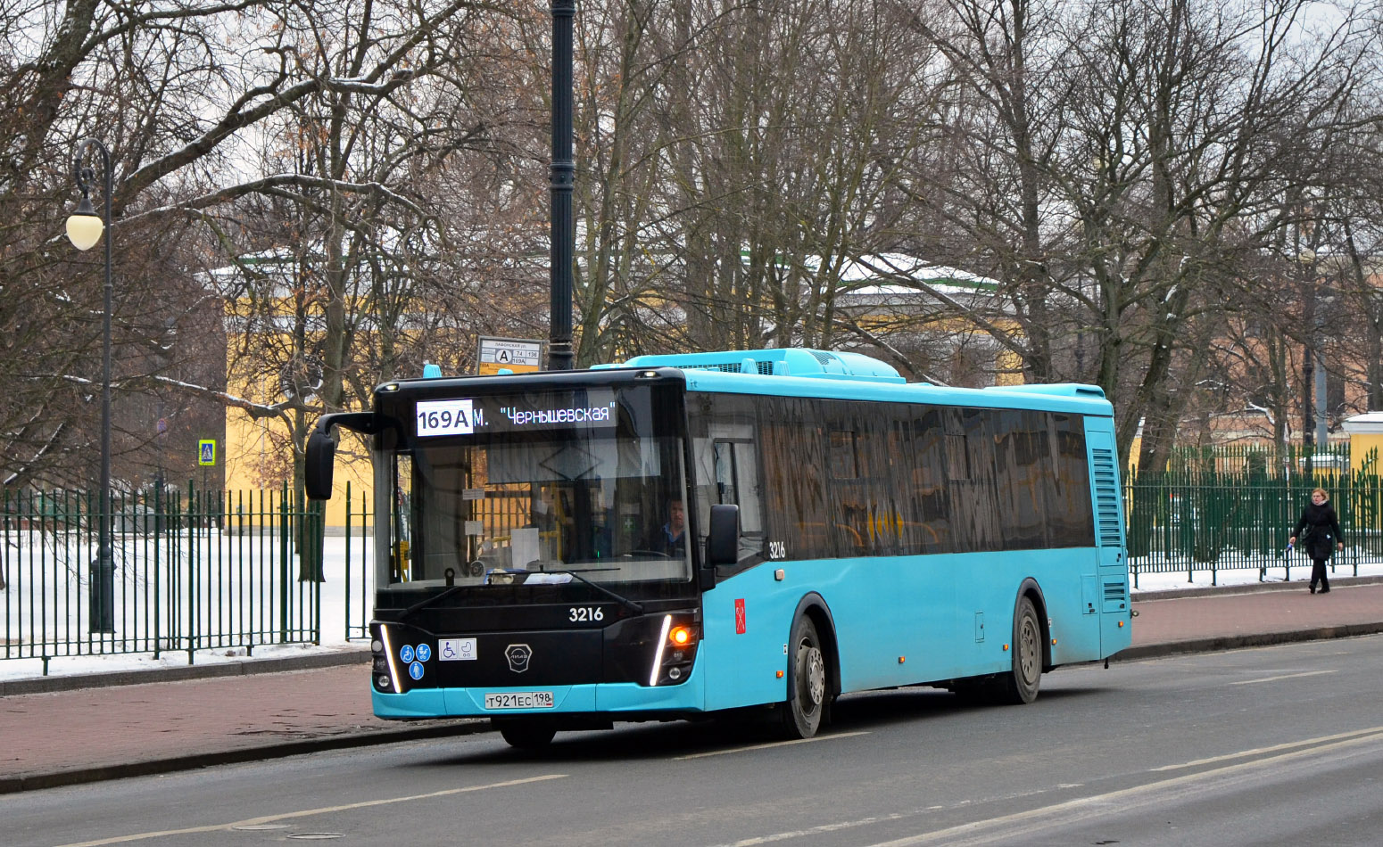 Санкт-Петербург, ЛиАЗ-5292.65 № 3216