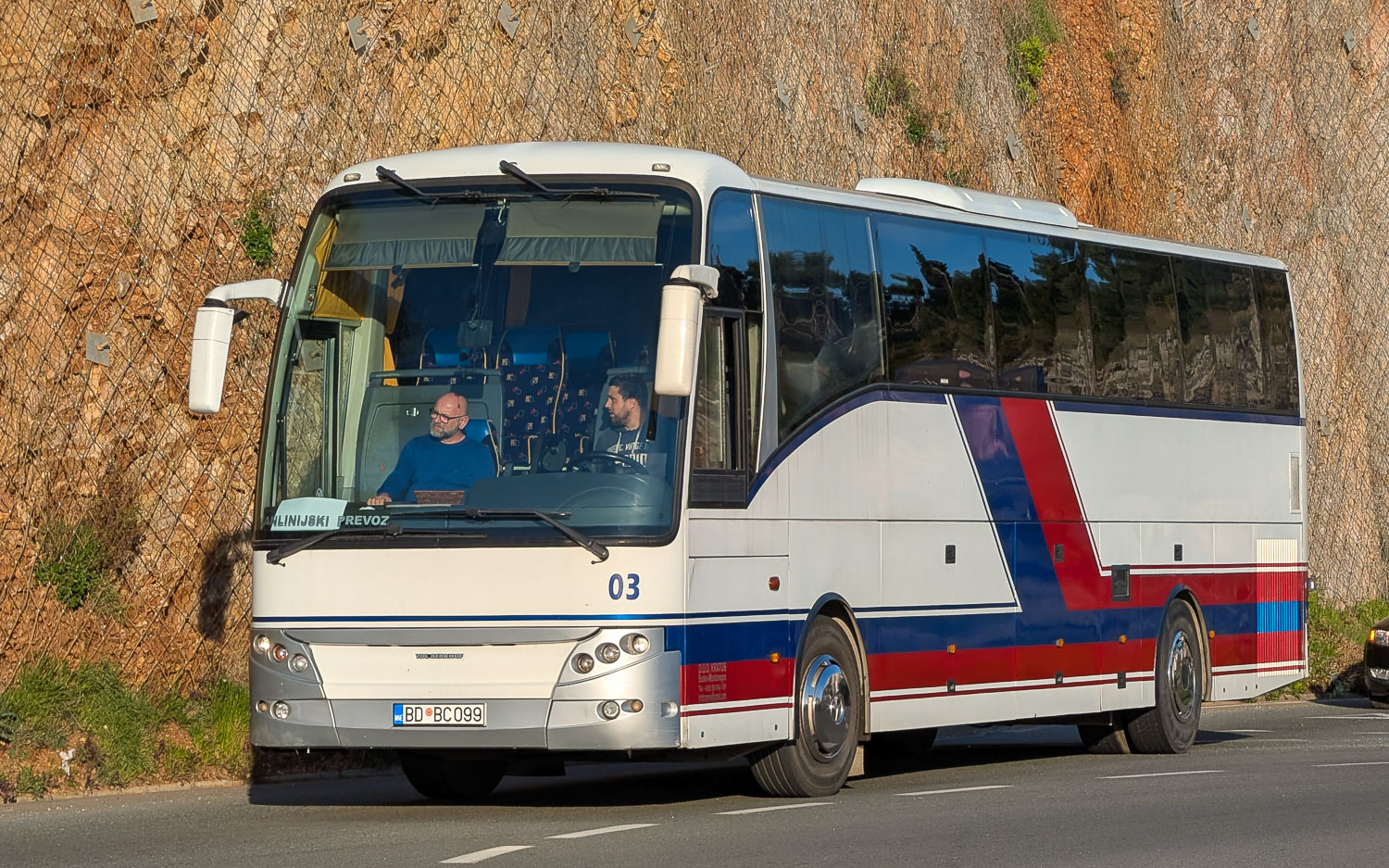 Черногория, VDL Berkhof Axial 70 № 03