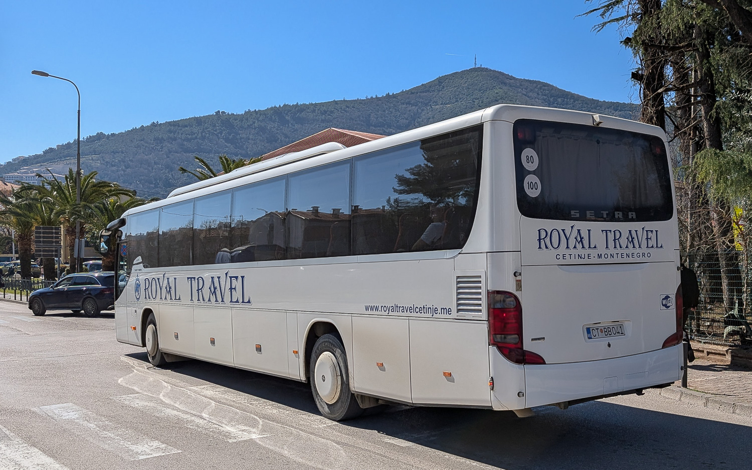 Черногория, Setra S416GT № CT BB041