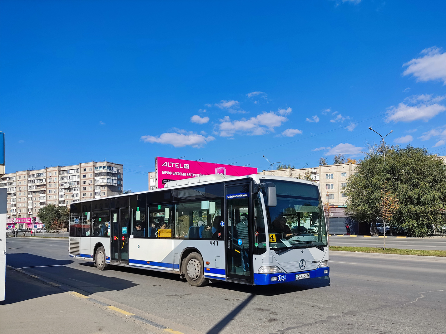Абайская область, Mercedes-Benz O530Ü Citaro Ü № 441 Абайская область, Mercedes-Benz O530Ü Citaro Ü № 441