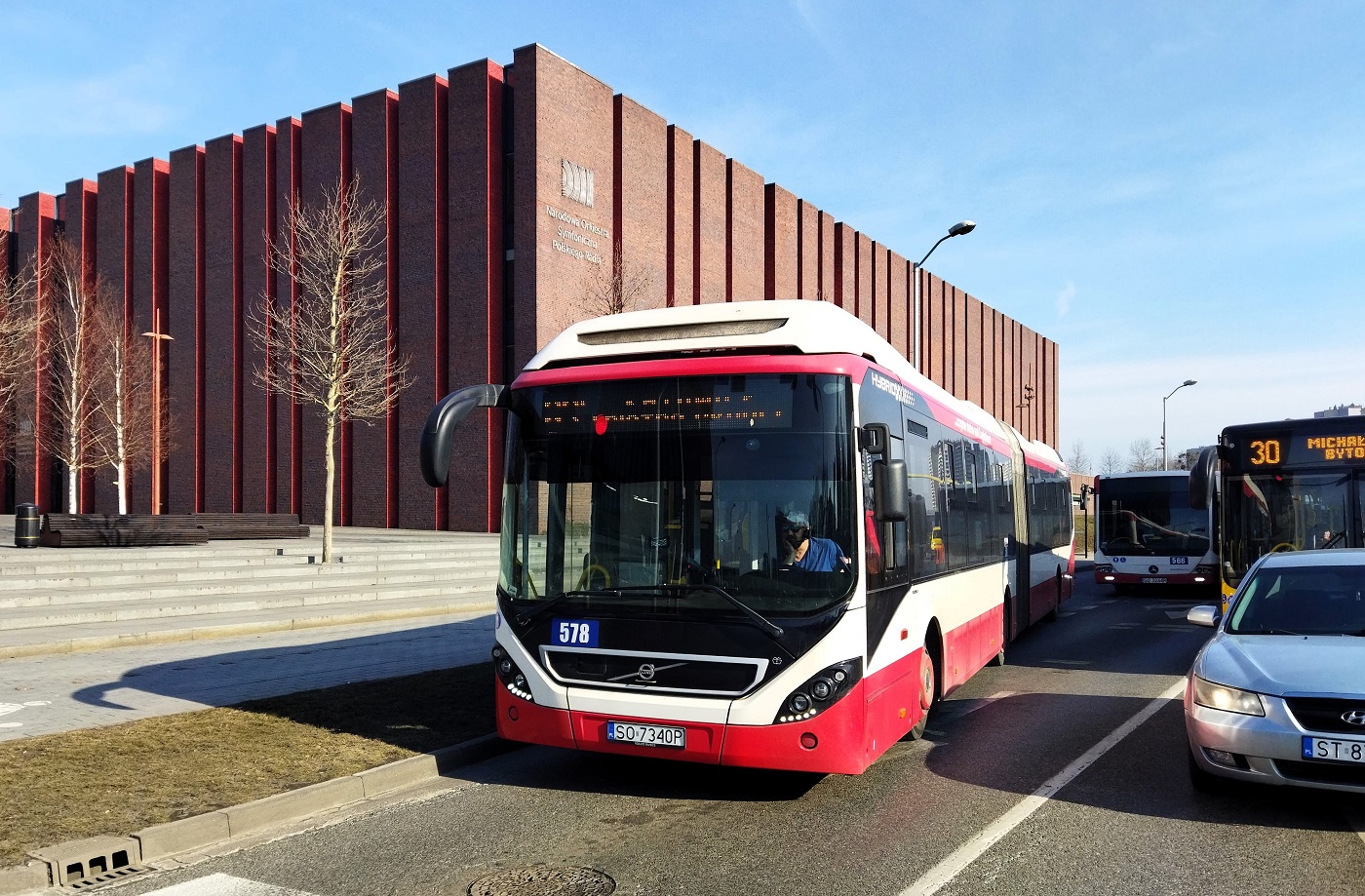 Польша, Volvo 7900A Hybrid № 578