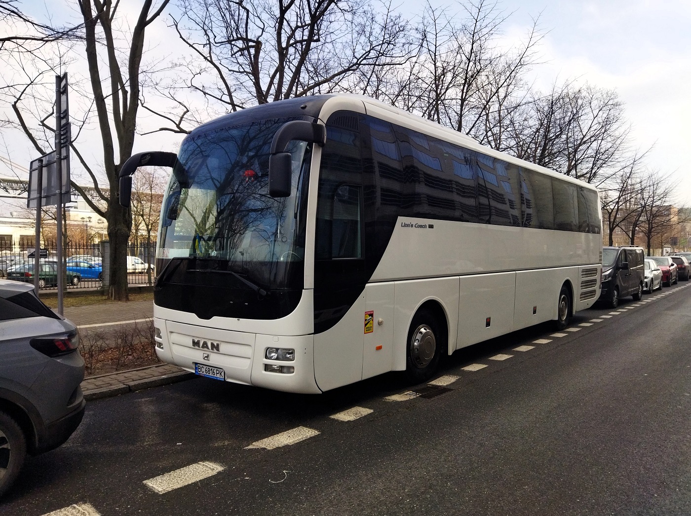 Львовская область, MAN R07 Lion's Coach RHC404 № BC 6816 PK