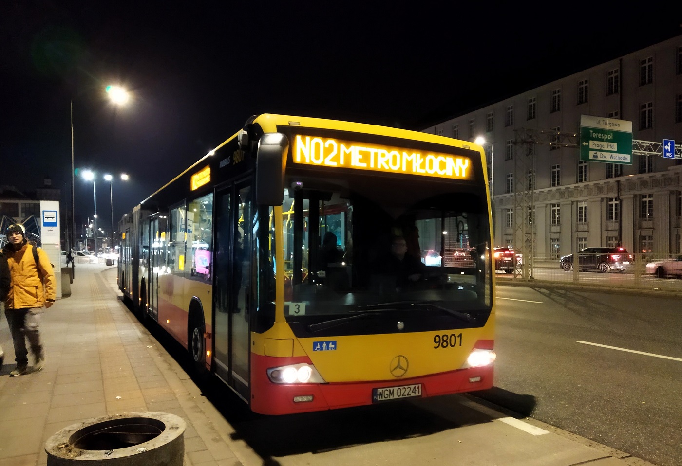 Польша, Mercedes-Benz Conecto II G № 9801