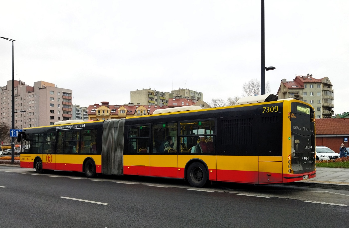 Польша, Solbus Solcity SM18 LNG № 7309