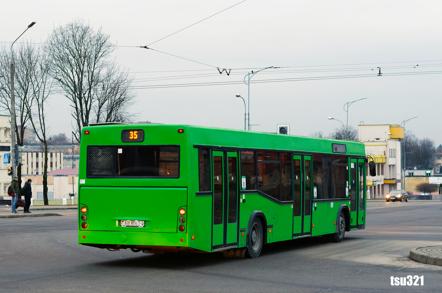 Гродненская область, МАЗ-103.465 № 040916