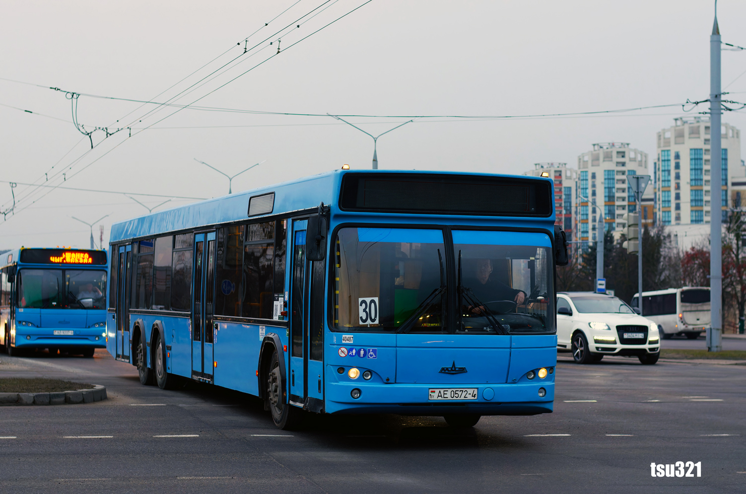 Гродненская область, МАЗ-107.466 № 040487