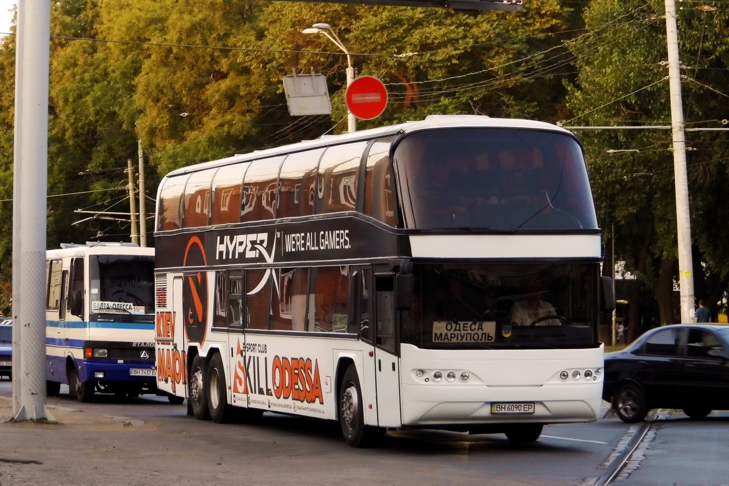 Одесская область, Neoplan N122/3L Skyliner № BH 6090 EP