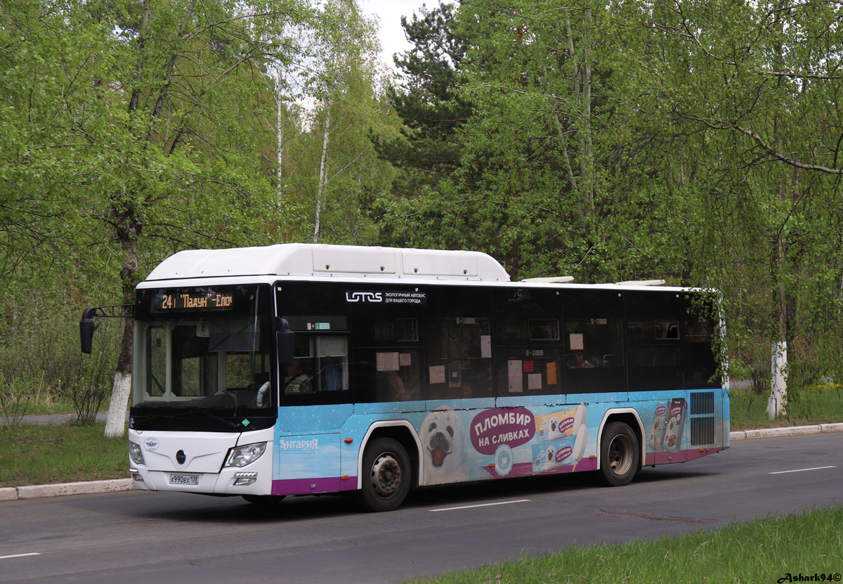 Иркутская область, Lotos-105C02 № Х 990 ВХ 138