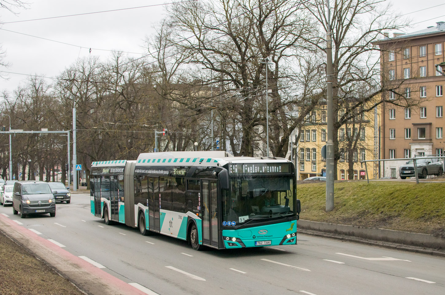 Эстония, Solaris Urbino IV 18 CNG № 3762