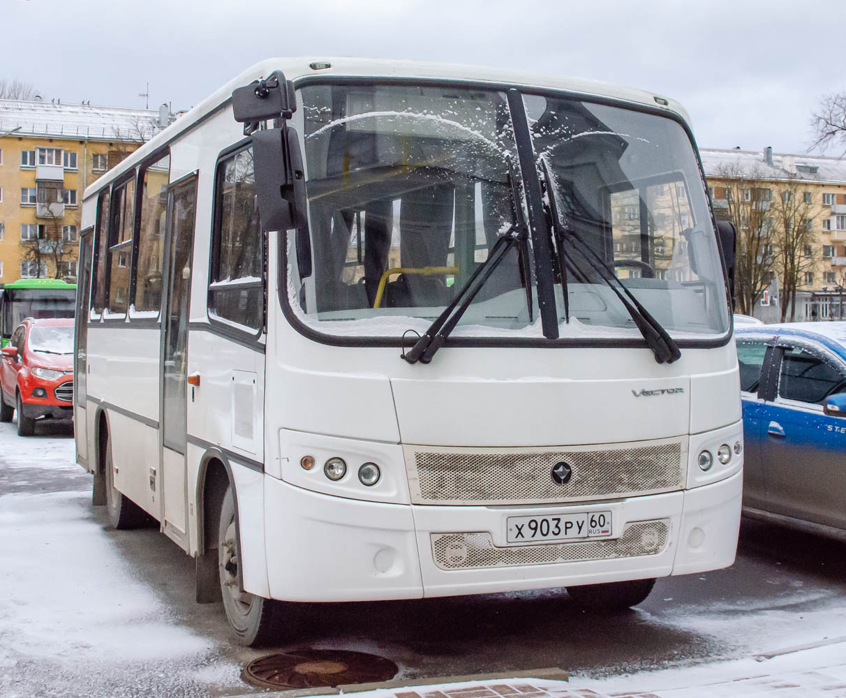 Псковская область, ПАЗ-320302-02 "Вектор" № Х 903 РУ 60
