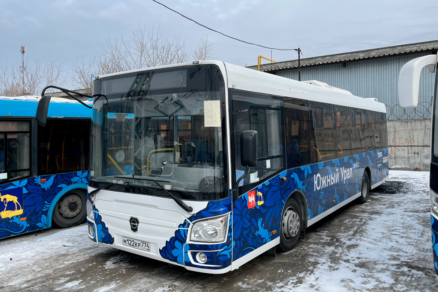 Челябинская область, ЛиАЗ-4292.60 (1-2-1) № М 122 КР 774