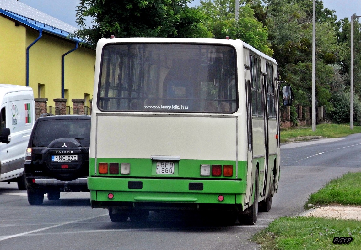 Венгрия, Ikarus 260.32 № BFB-860