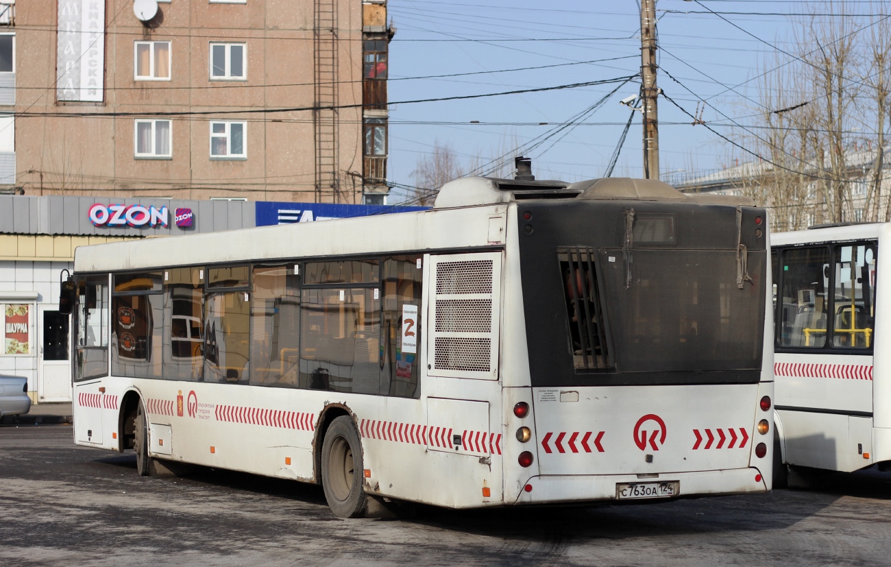 Красноярский край, МАЗ-203.068 № С 763 ОА 124