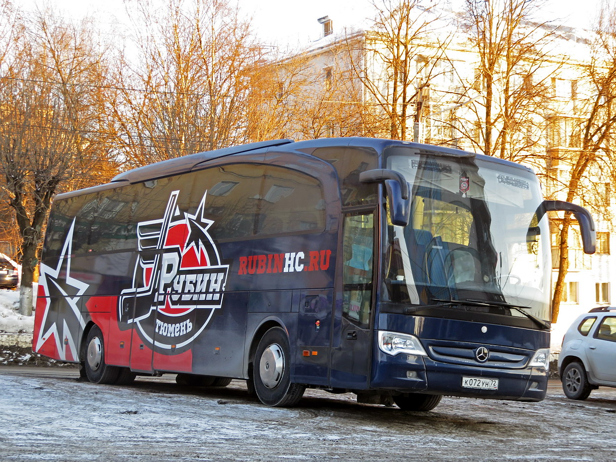 Тюменская область, Mercedes-Benz Travego II 15RHD № К 072 УН 72
