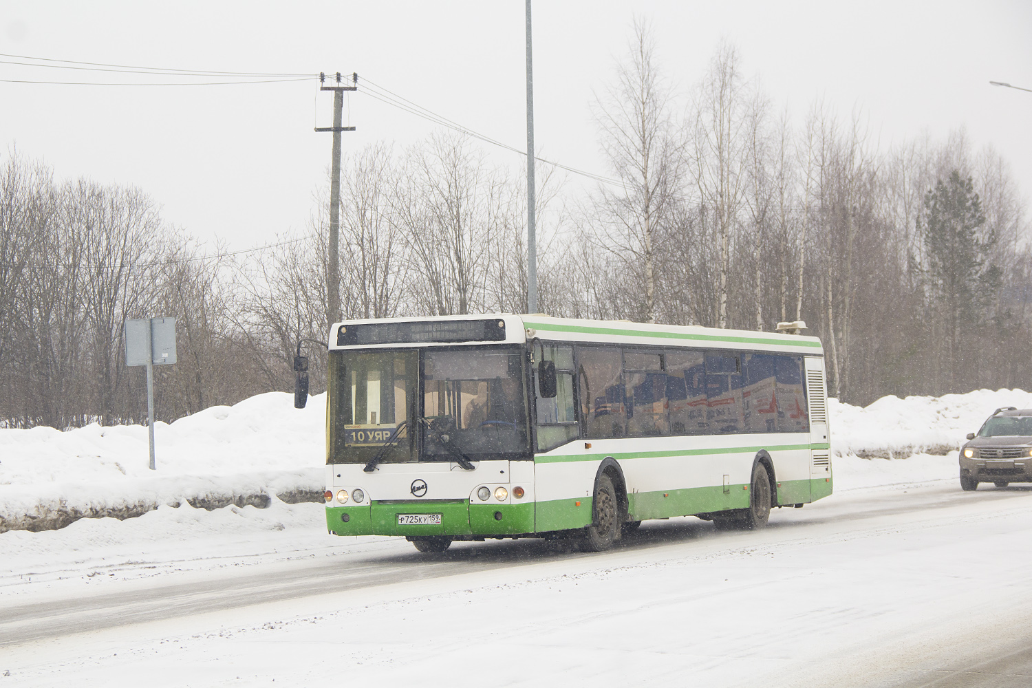 Пермский край, ЛиАЗ-5292.20 № Р 725 КУ 159