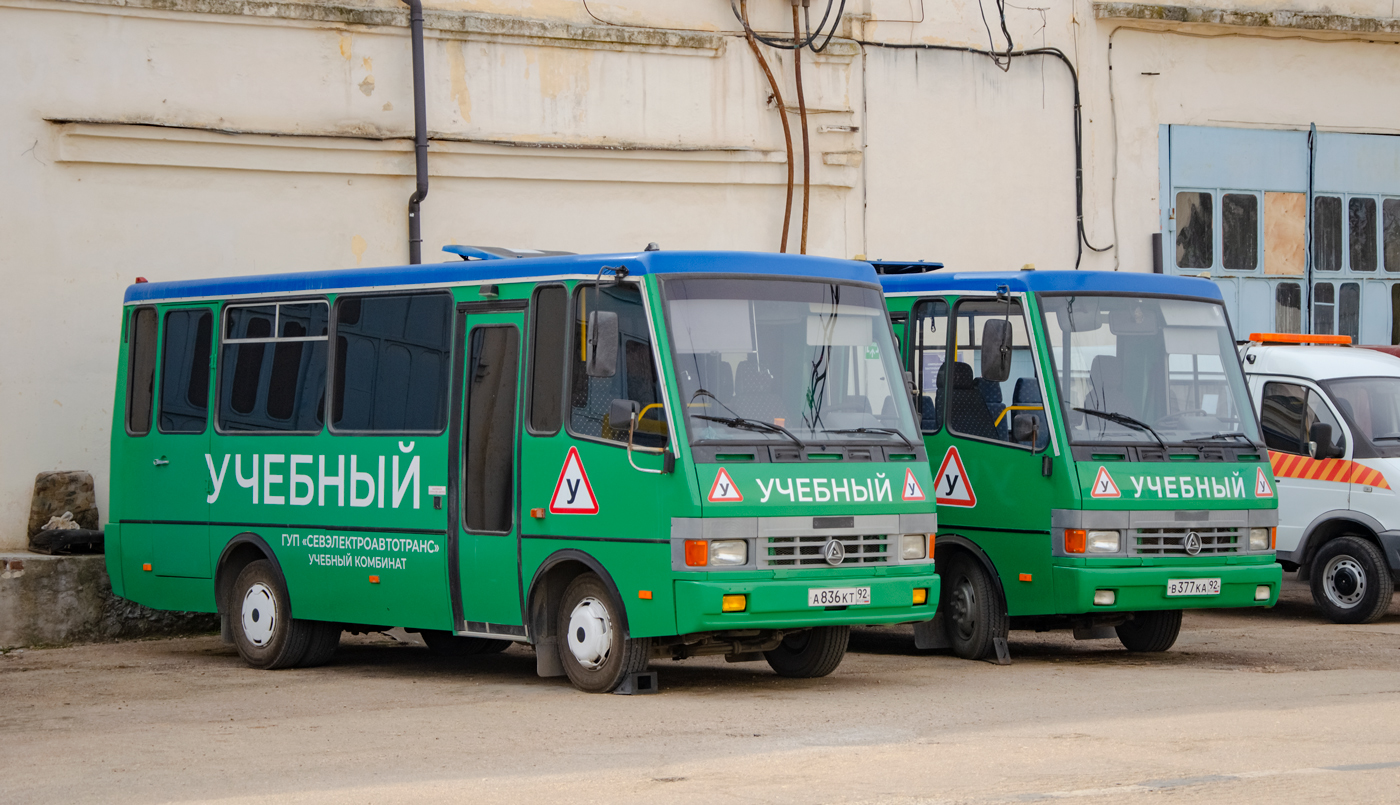 Севастополь, БАЗ-А079.13ш № А 836 КТ 92
