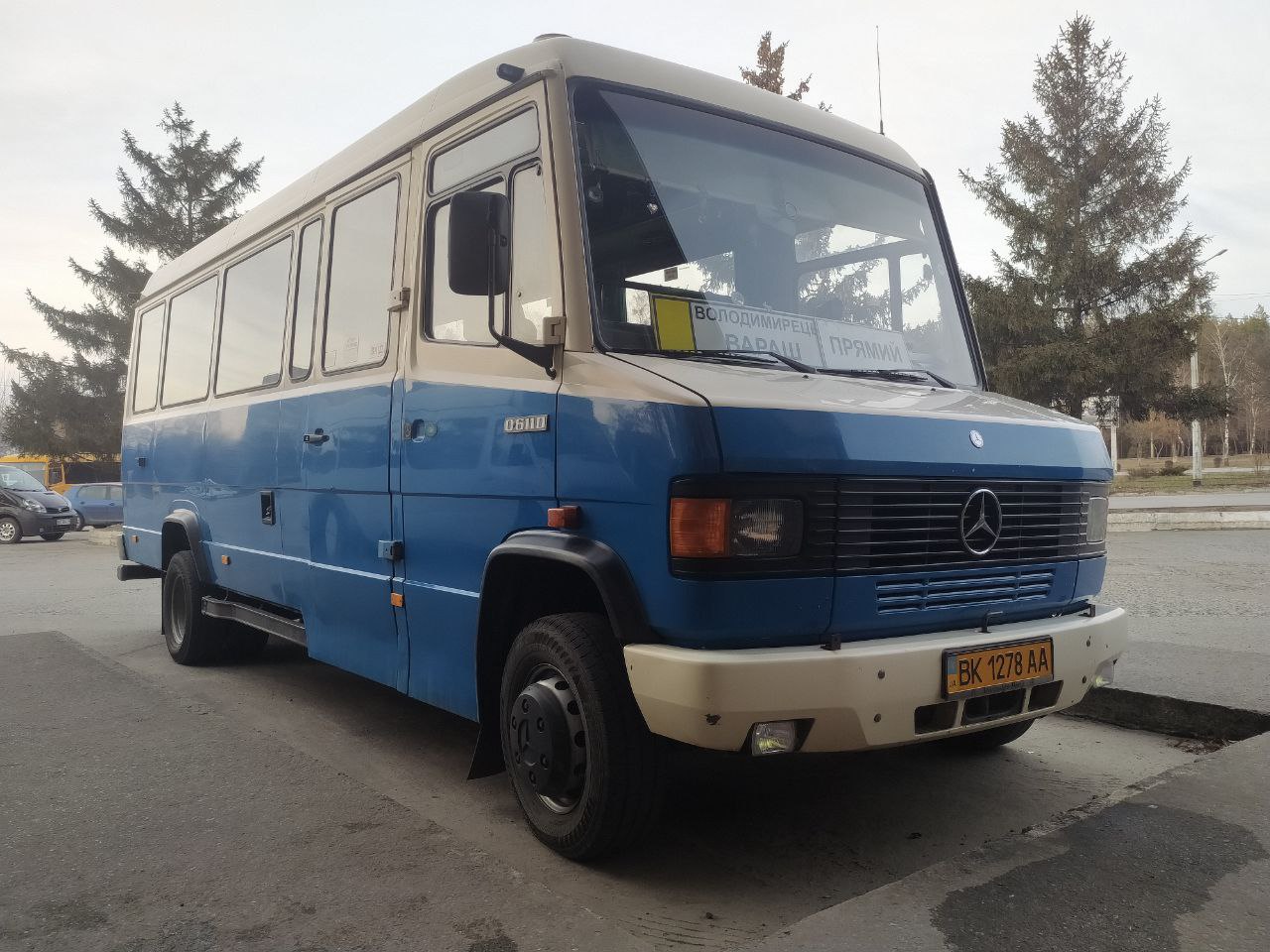 Ровненская область, Koch № BK 1278 AA