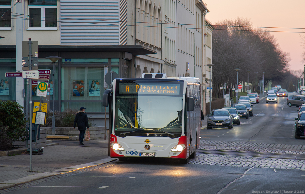 Саксония, Mercedes-Benz Citaro C2 K № 408