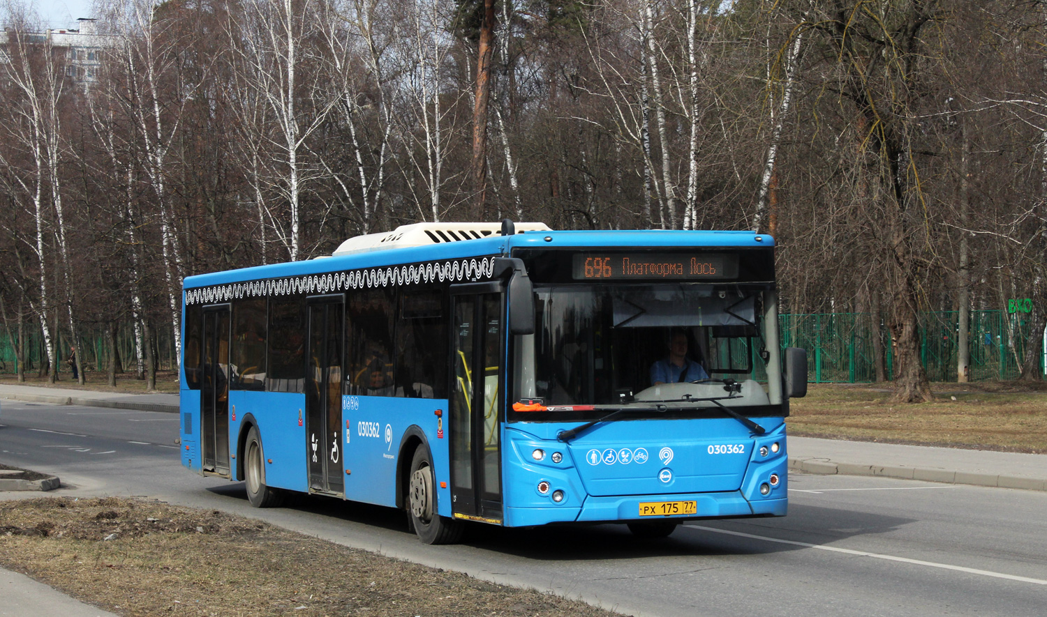 Москва, ЛиАЗ-5292.22 (2-2-2) № 030362