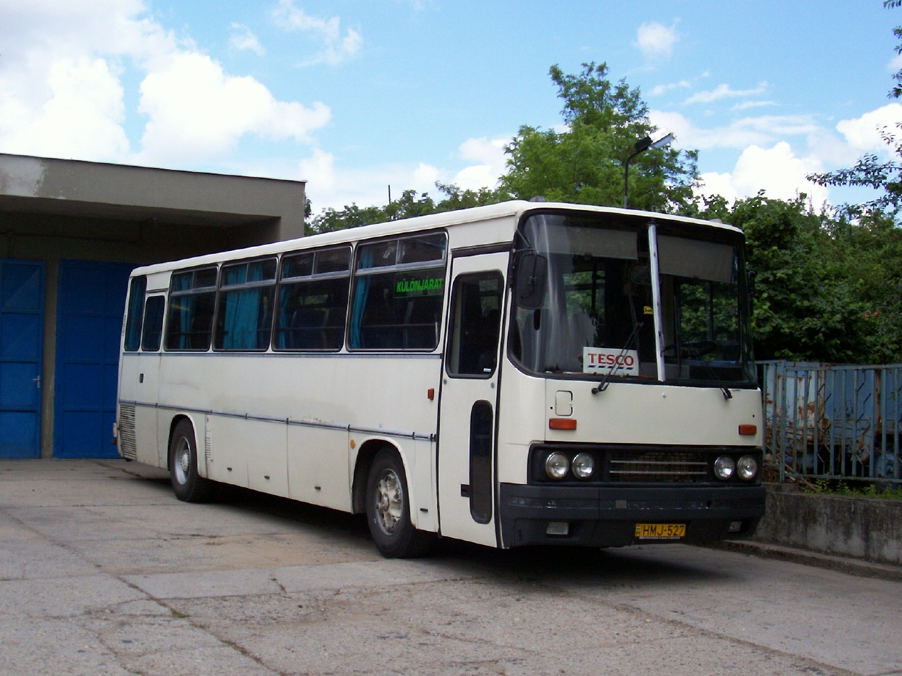 Венгрия, Ikarus 256.50V № HMJ-527