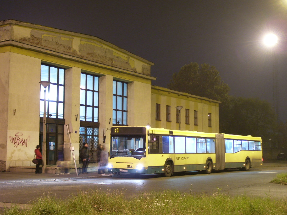 Венгрия, Ikarus 417.14 № IZL-026