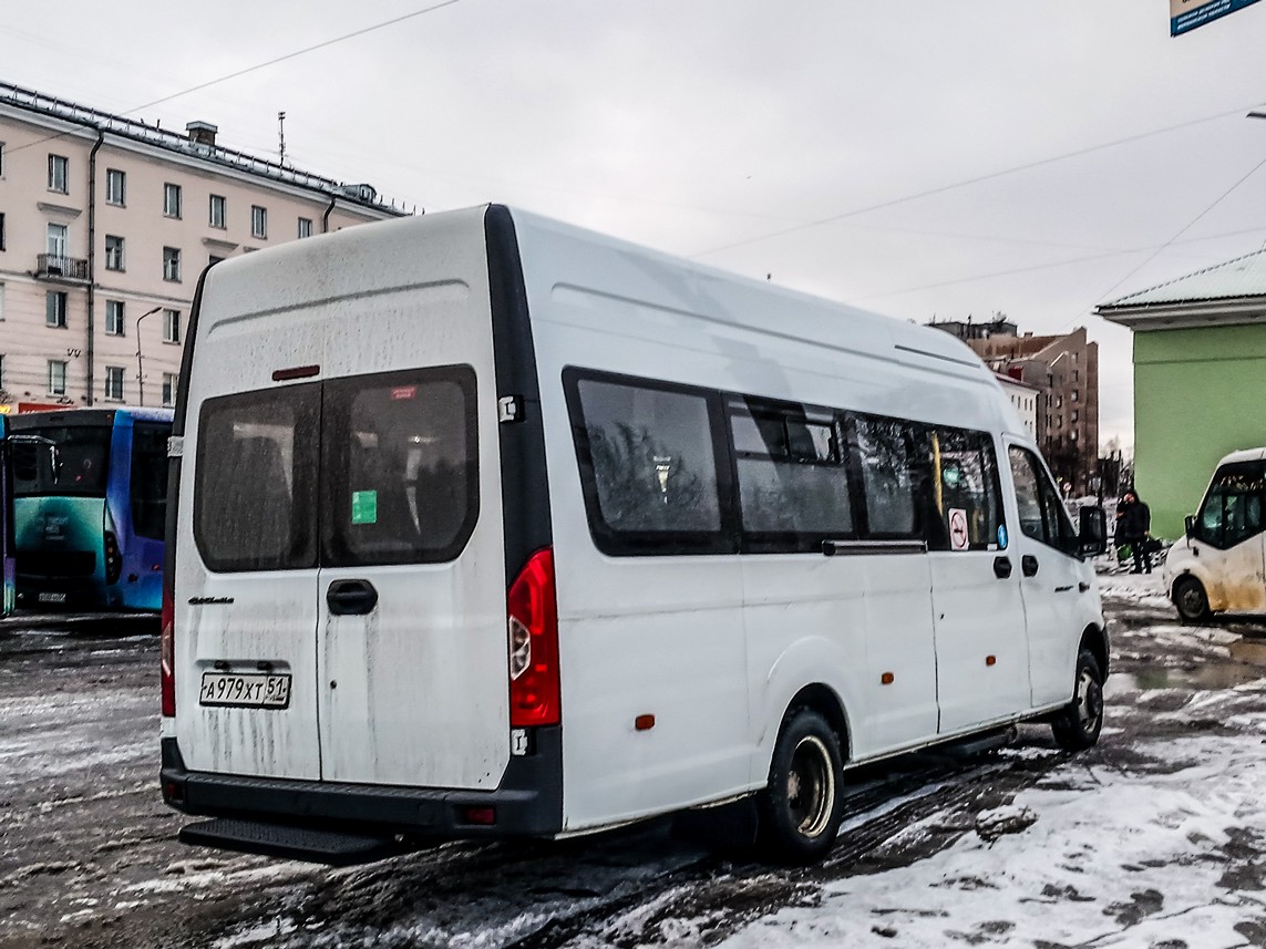 Мурманская область, ГАЗ-A65R52 Next № А 979 ХТ 51