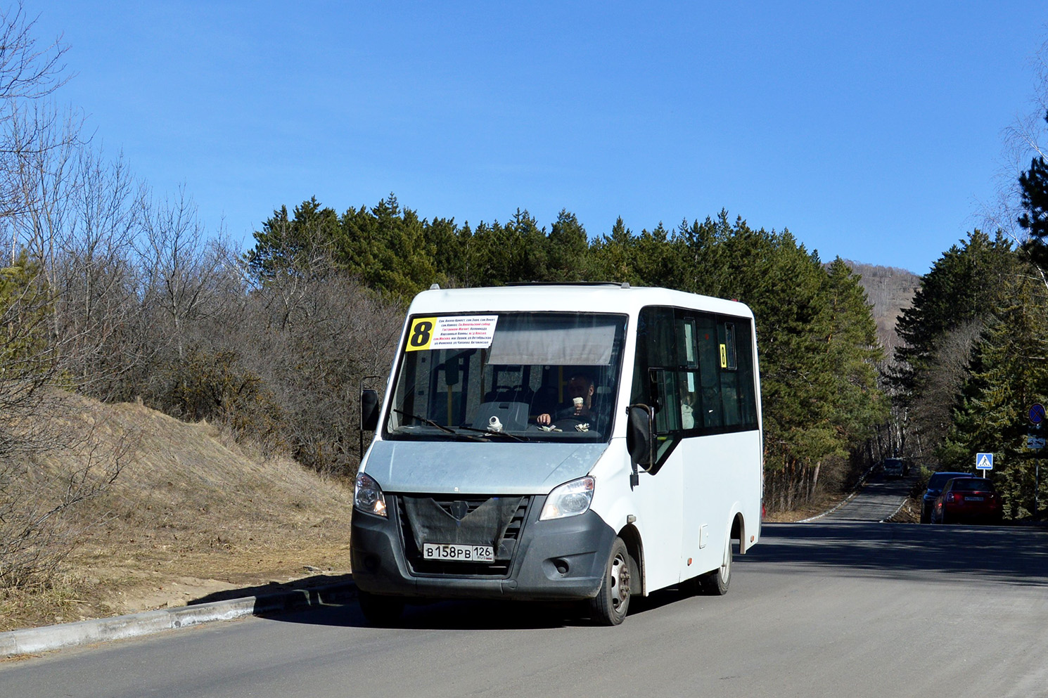 Ставропольский край, ГАЗ-A64R42 Next № В 158 РВ 126