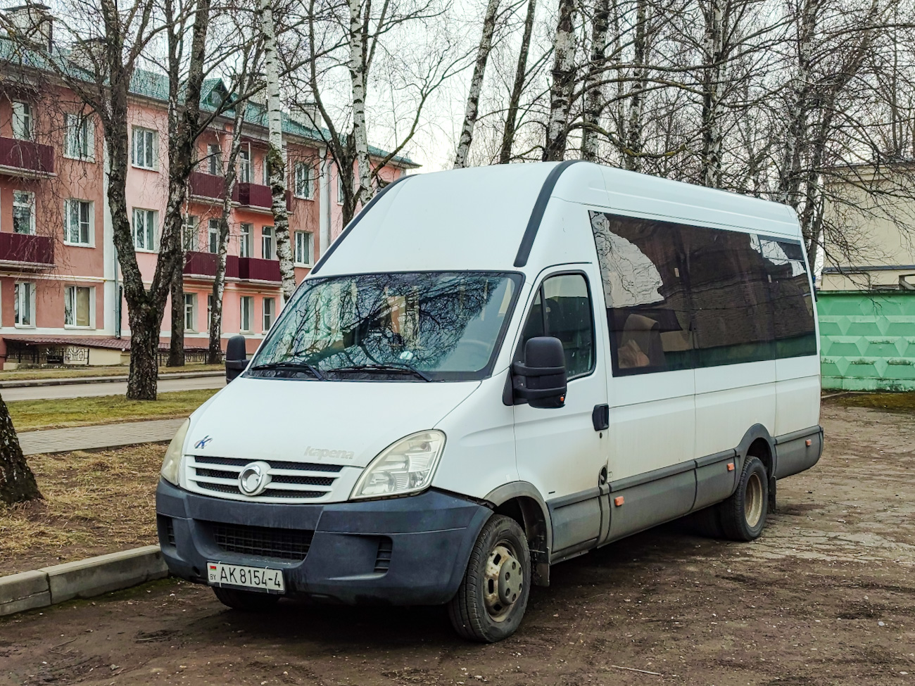 Гродненская область, Kapena Daily 50C № АК 8154-4