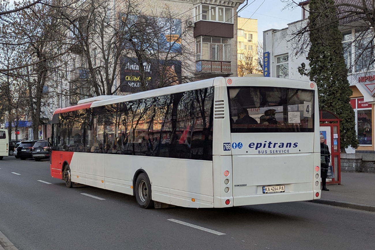 Черкасская область, VDL Berkhof Ambassador 200 № 766