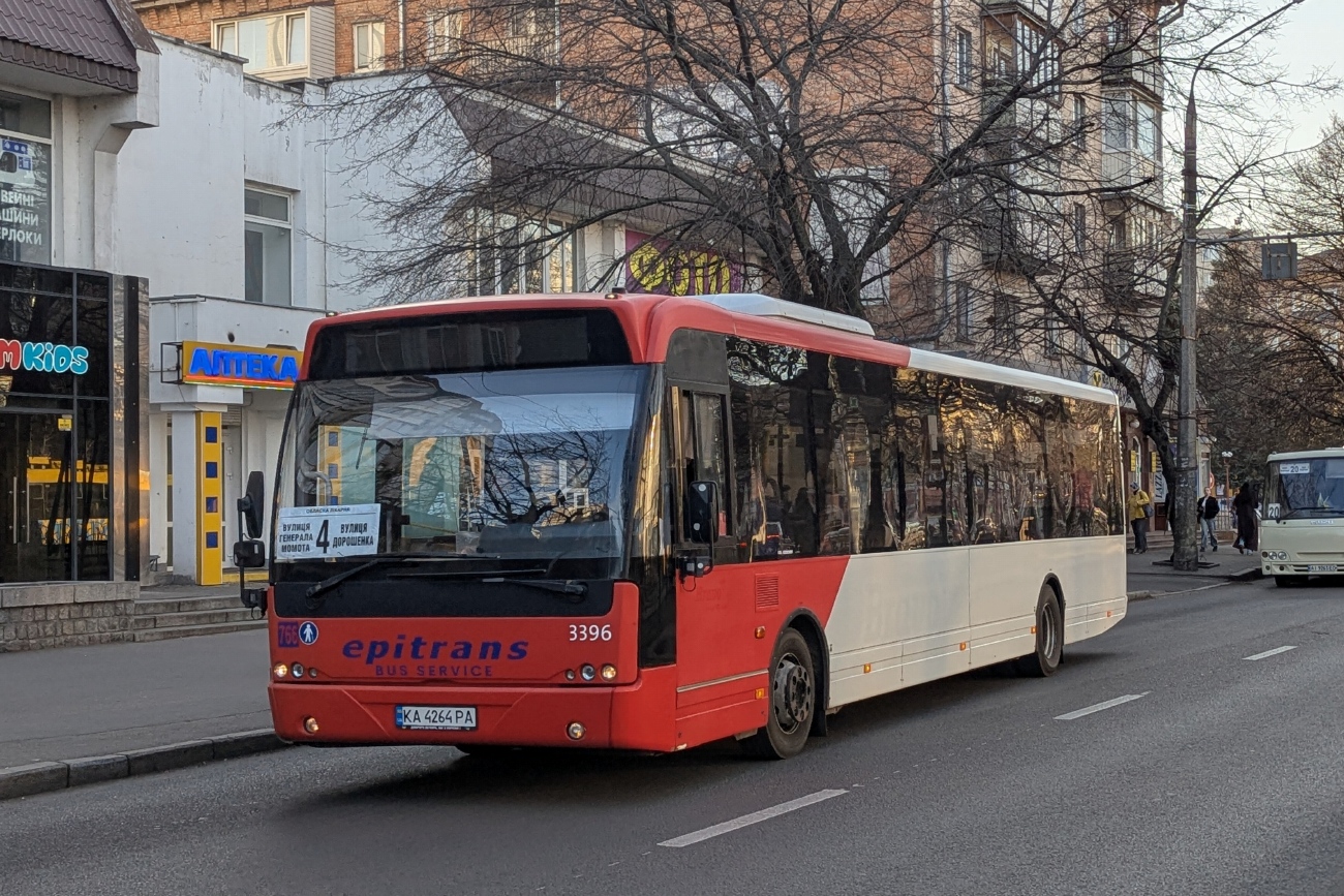Черкасская область, VDL Berkhof Ambassador 200 № 766