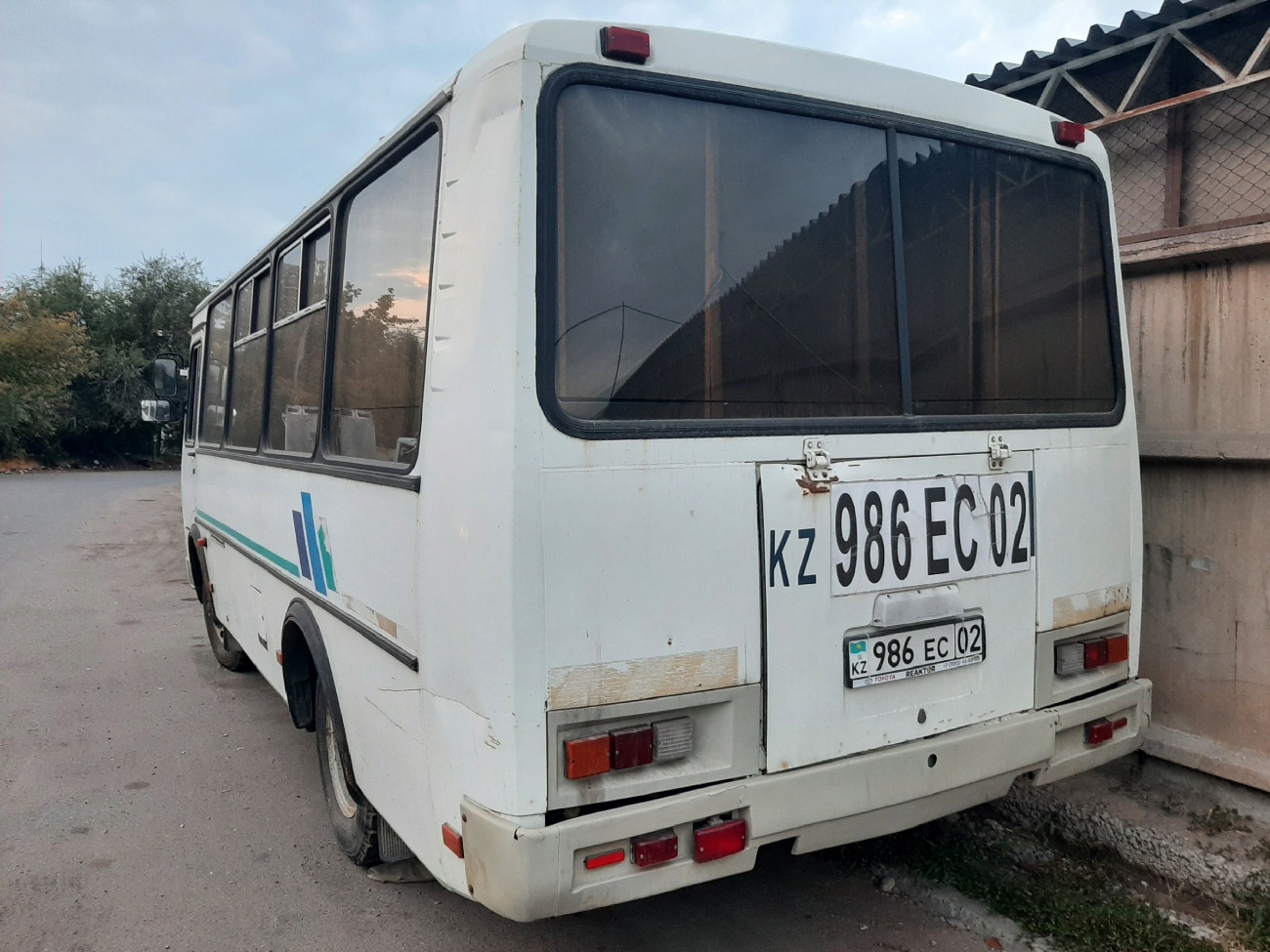 Алматы, ПАЗ-32053 № 986 EC 02