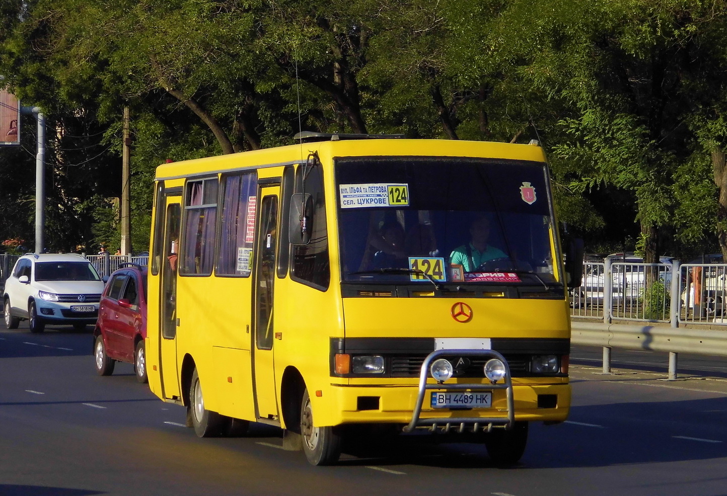 Одесская область, БАЗ-А079.04 "Эталон" № BH 4489 HK