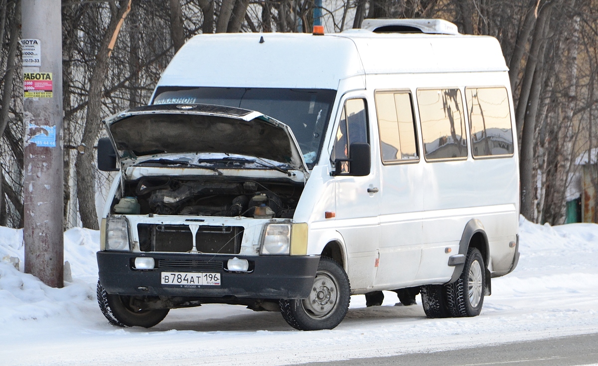 Свердловская область, Volkswagen LT46 № В 784 АТ 196