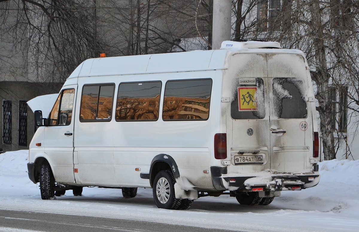 Свердловская область, Volkswagen LT46 № В 784 АТ 196