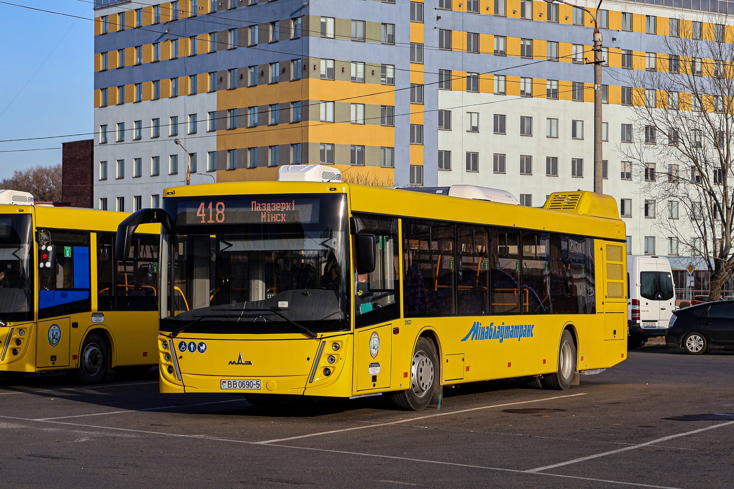 Минская область, МАЗ-203.147 № 20023