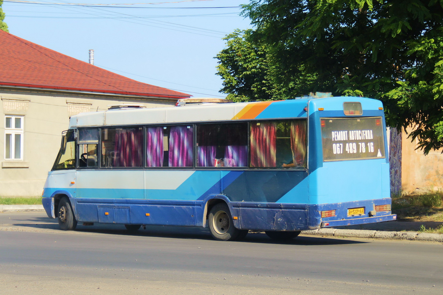 Одесская область, Optare StarRider № BH 3209 AA