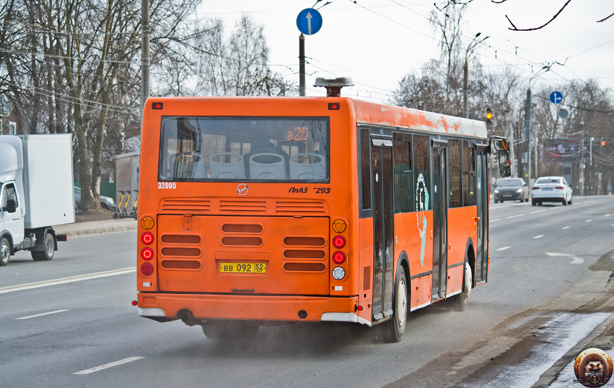 Нижегородская область, ЛиАЗ-5293.60 № 32005