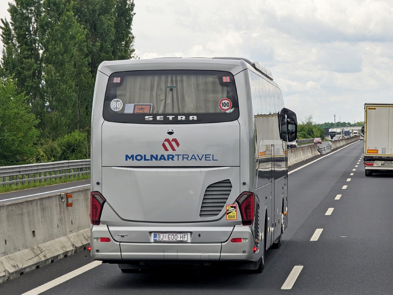 Хорватия, Setra S515HD № BJ 600 HF