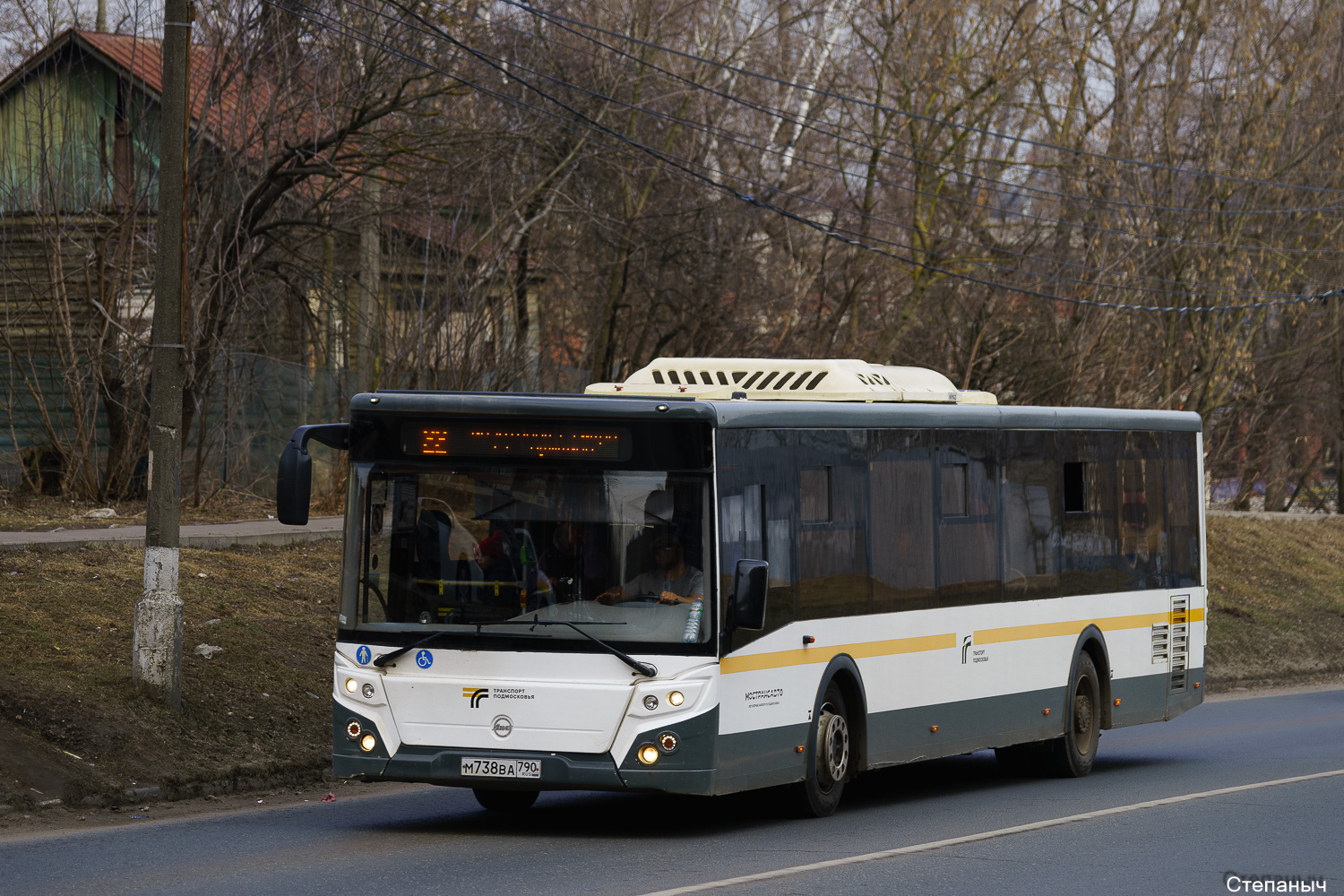 Московская область, ЛиАЗ-5292.65-03 № 7381